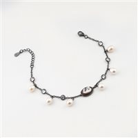 Bracciale Cameo Italiano Donna in Argento Perla BC 4